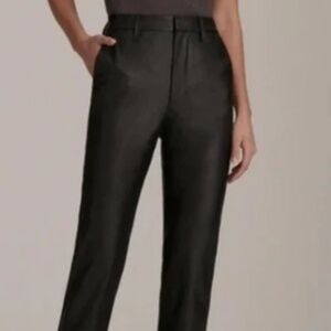 Favorite Daughter "The Carla Vegan Leather" trouser/pants - Size 28